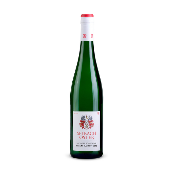 Selbach-Oster Zeltinger Sonnenuhr Riesling Kabinett 2016