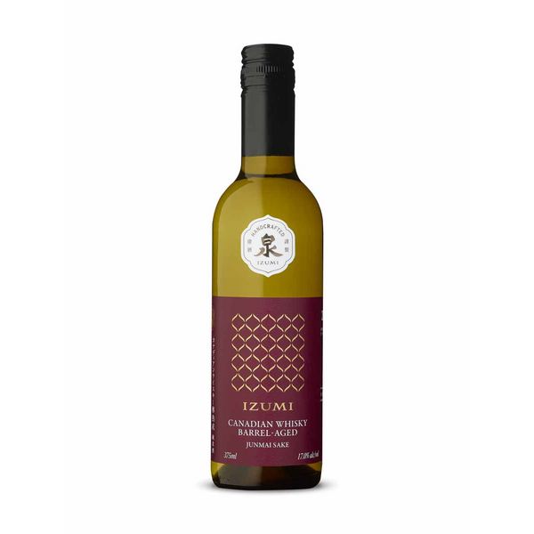 Izumi Canadian Barrel Aged Whisky Sake