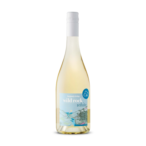 Benjamin Bridge Wild Rock White 2024