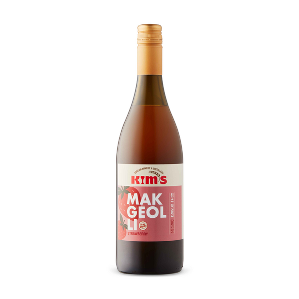 KIM\'s MAKGEOLLI STRAWBERRY