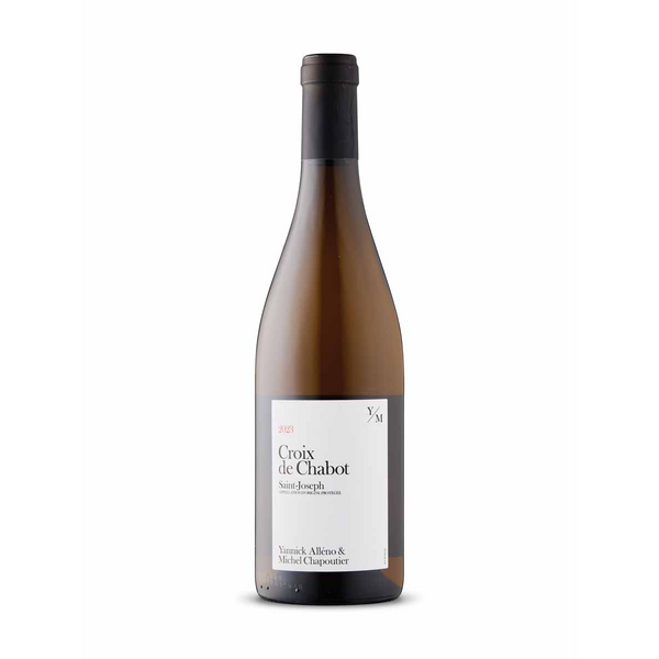Alléno & Chapoutier Croix de Chabot Saint-Joseph Blanc 2023