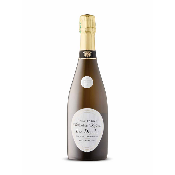 Sébastien Lefevre Les Dryades Extra Brut Blanc de Blanc Champagne 2016