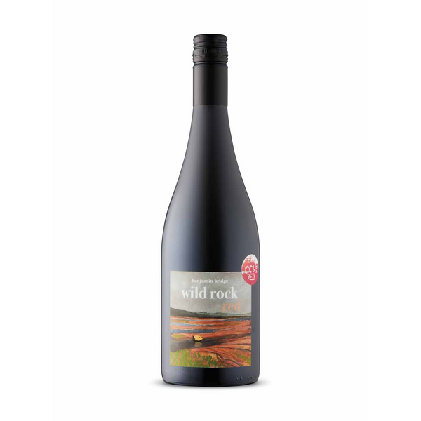 Benjamin Bridge Wild Rock Red