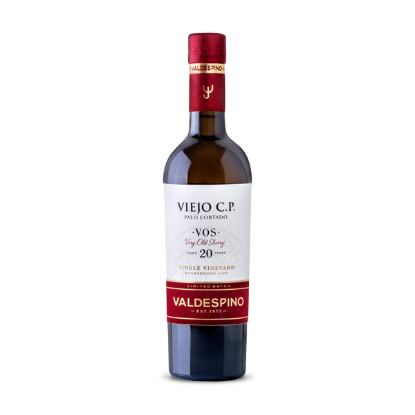 Valdespino Palo Cortado Viejo C.P. Macharnudo Alto Single Vineyard 20-Year-Old Sherry