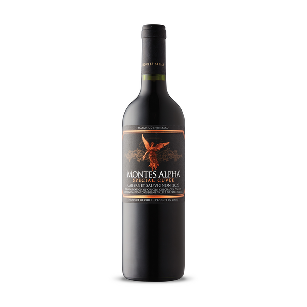 Montes Alpha Special Cuvée Marchigüe Vineyard Cabernet Sauvignon 2020