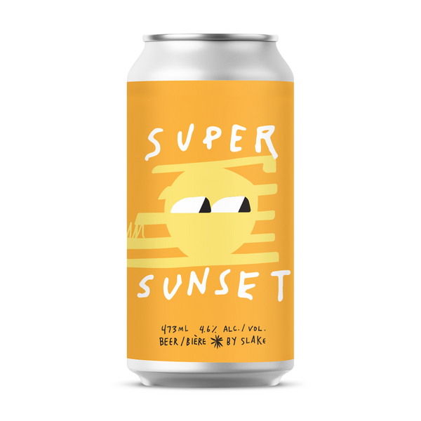 Slake Brewing Super Sunset Pale Ale