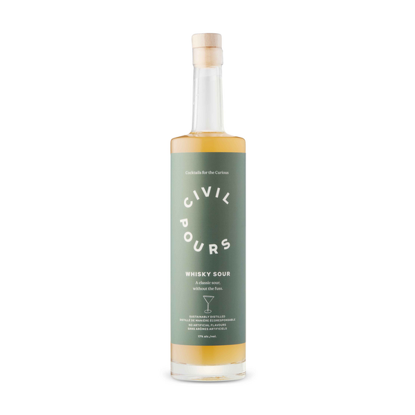Civil Pours Whiskey Sour