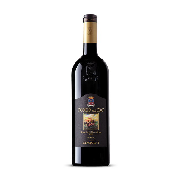 Banfi Poggio all\'Oro Riserva Brunello di Montalcino 2019