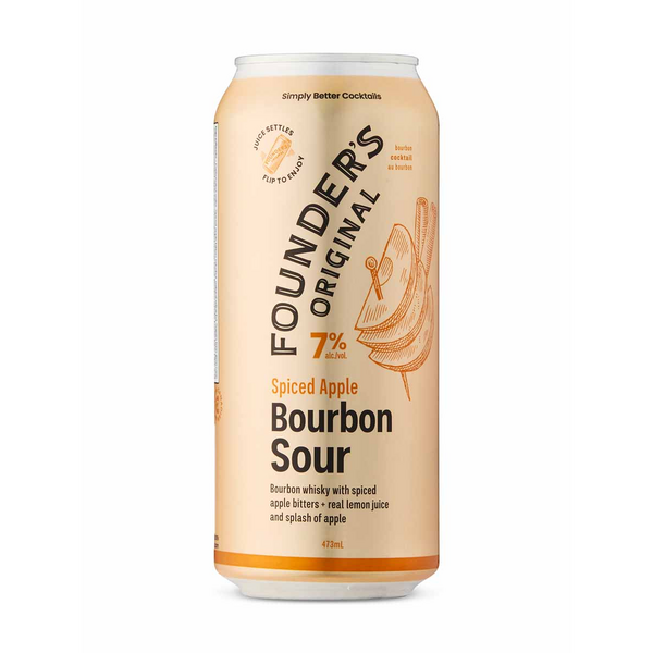 Founder\'s Original Apple Bourbon Sour