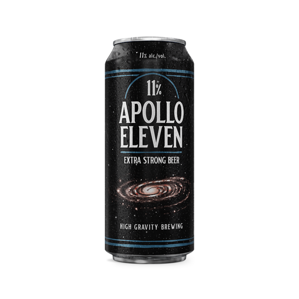 Apollo Eleven Extra Strong Beer