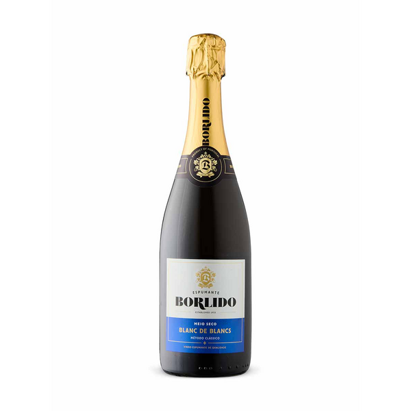 Espumante Borlido Blanc De Blancs Meio Seco