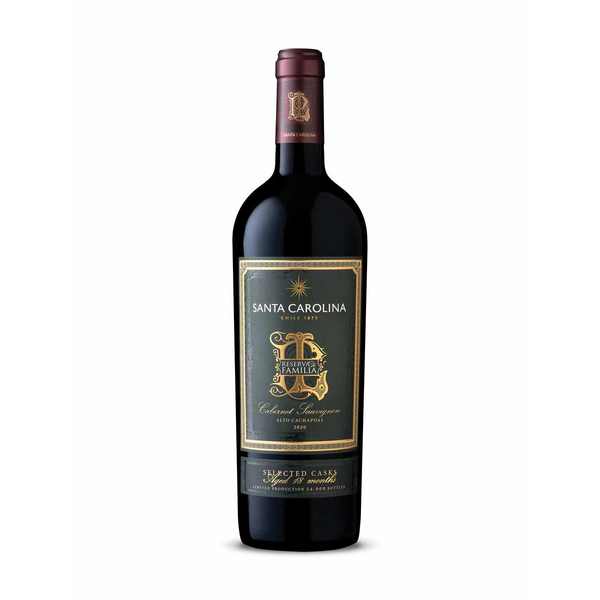 Santa Carolina Reserva de Familia Selected Casks Aged 18 Months Cabernet Sauvignon
