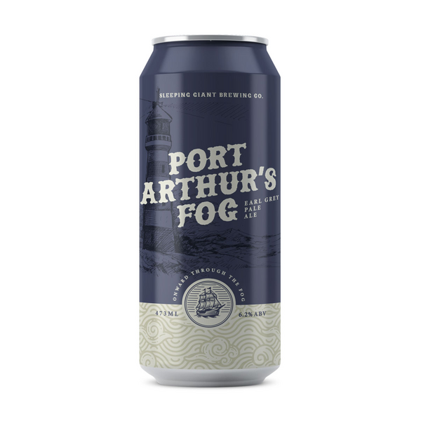 Sleeping Giant Port Arthur\'s Fog