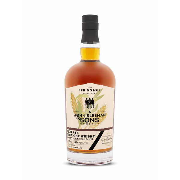 John Sleeman & Sons High Rye Straight Whisky