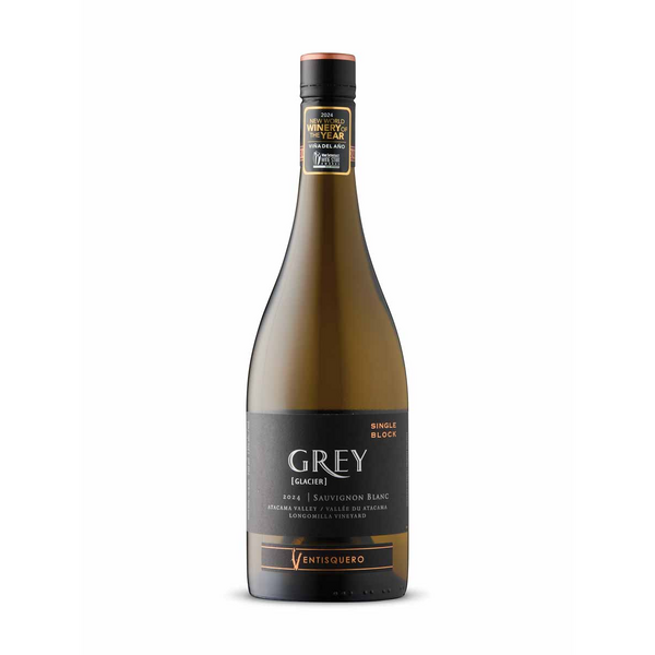 Ventisquero Grey Glacier Single Block Longomilla Vineyard Sauvignon Blanc 2024