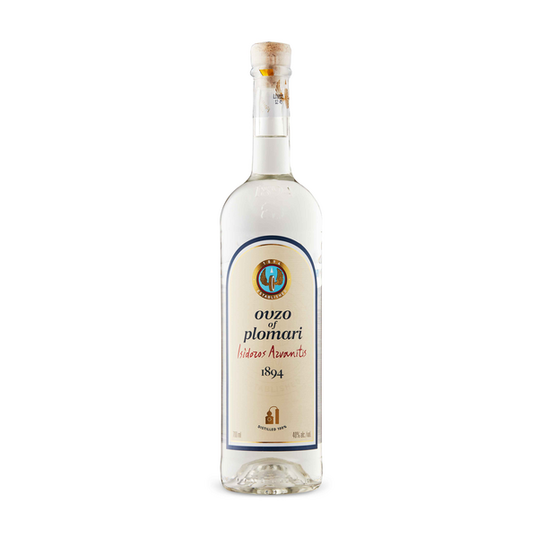 Ouzo of Plomari Isidoros Arvanitis K