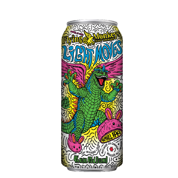 Flying Monkeys Light Moves Small Ipa