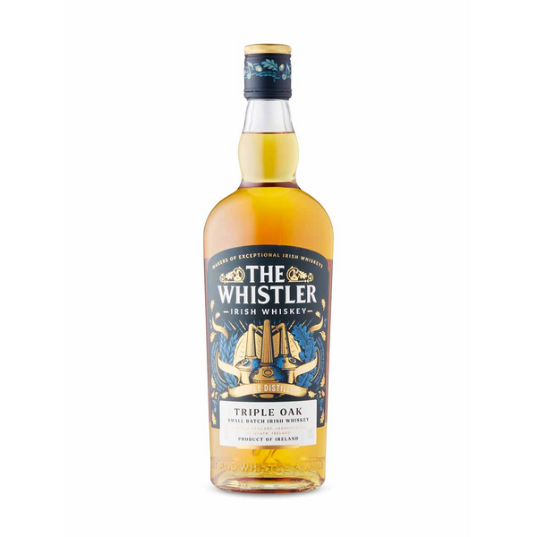 The Whistler Triple Oak Irish Whiskey