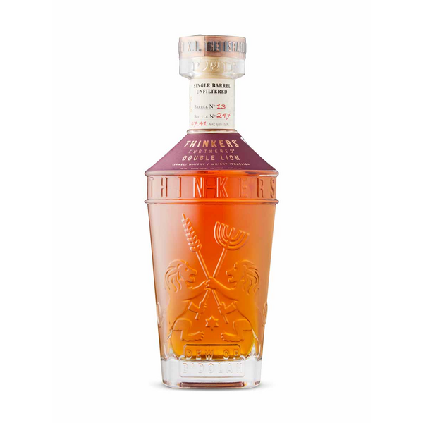 Thinkers Double Lion Jerusalem Whisky Kosher