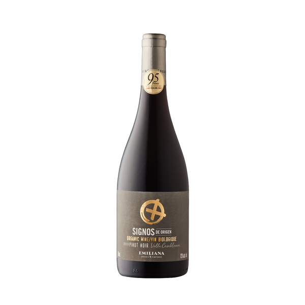 Emiliana Signos de Origen El Rincón Vineyard Pinot Noir 2020
