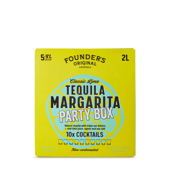 Founder\'s Original Classic Lime Cocktail Party Box