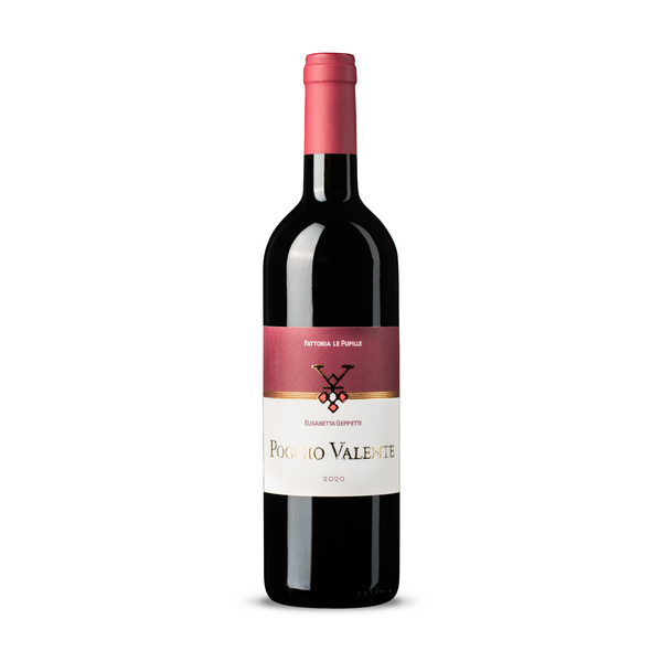 Fattoria Le Pupille Elisabetta Geppetti Poggio Valente 2020