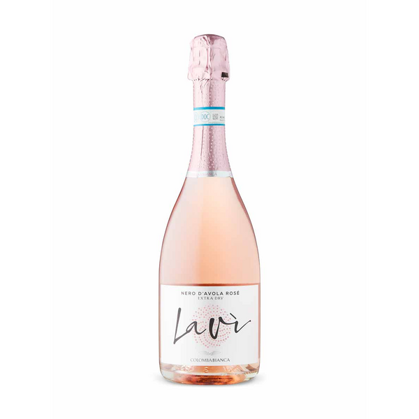 Lavi Sparkling Extra Dry Nero D\'Avola Rosé