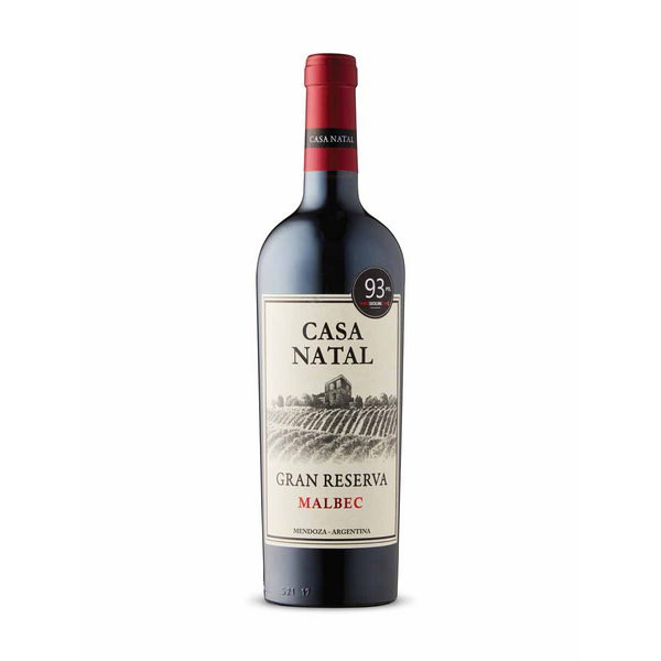 Casa Natal Gran Reserva Malbec 2022