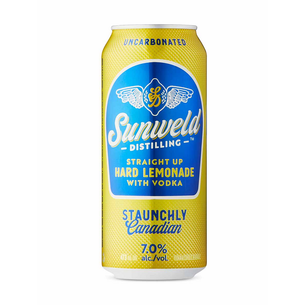 Sunweld Distilling Hard Lemonade