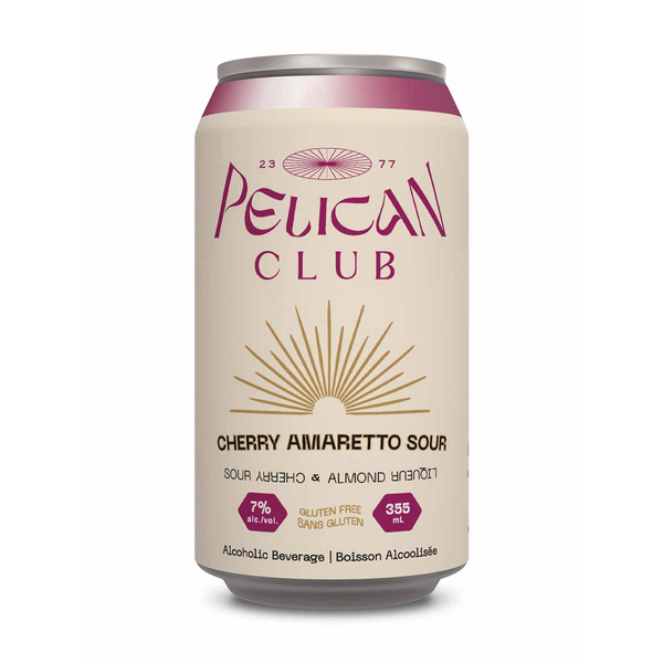 Pelican Club Cherry Amaretto Sour
