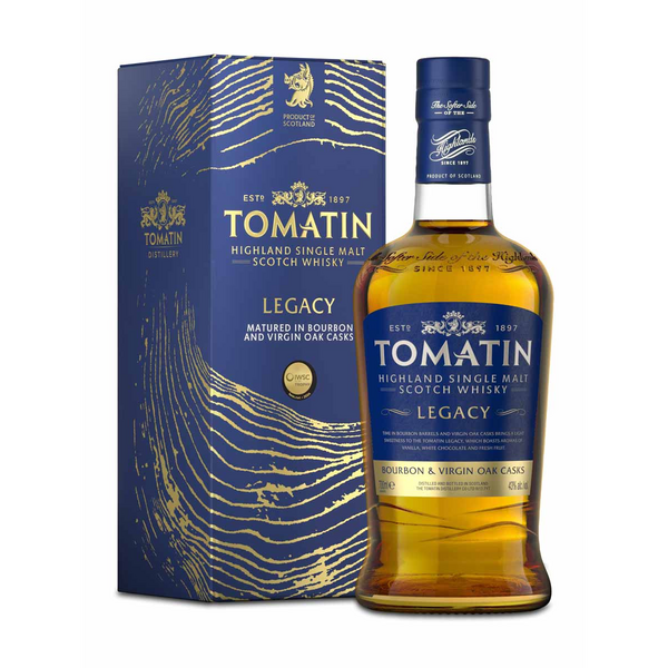 Tomatin Legacy Bourbon and Virgin Oak