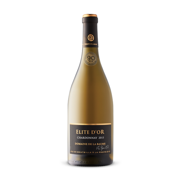 Domaine de la Baume Elite d\'Or Pays d\'Oc Chardonnay 2015