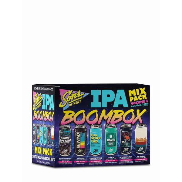 Sons of Kent Boombox IPA Mix Pack V3