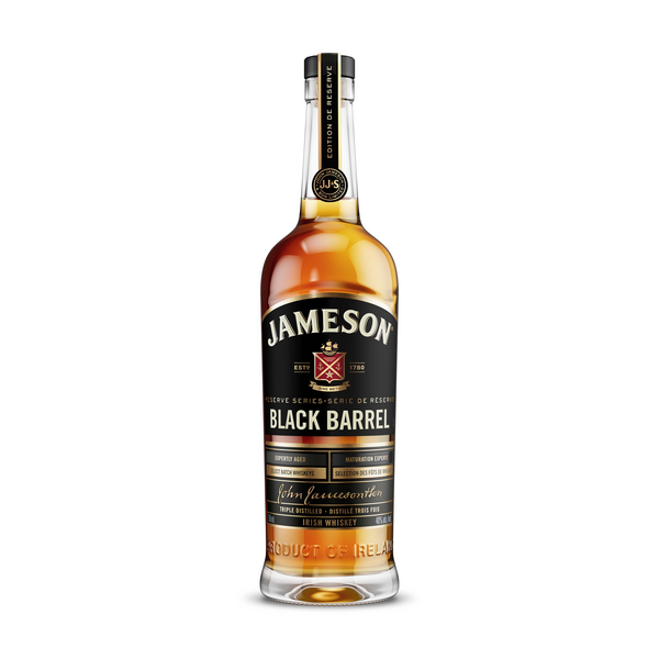Jameson Black Barrel Whiskey