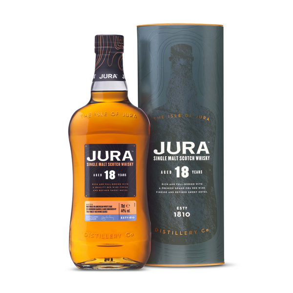 Jura 18 Year Old Whisky