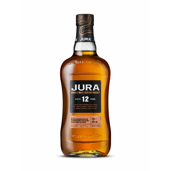 Jura 12 Year Old Single Malt Whisky