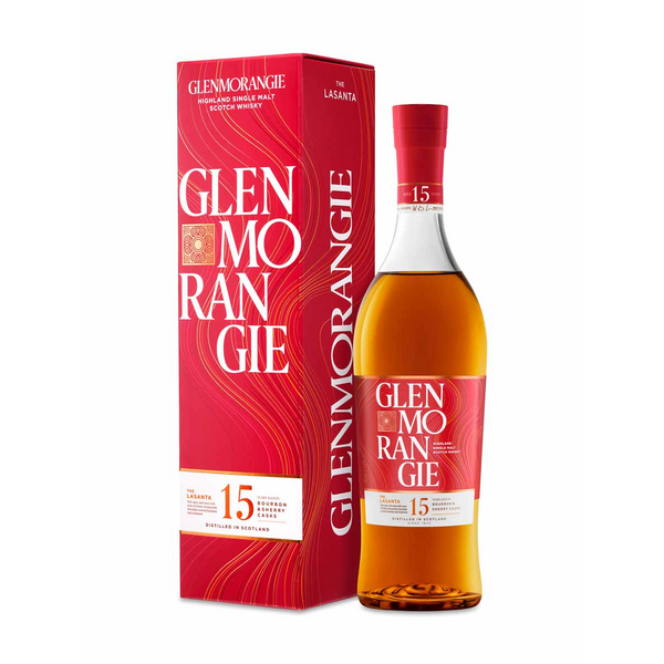 Glenmorangie Lasanta 15 Year Old Whisky