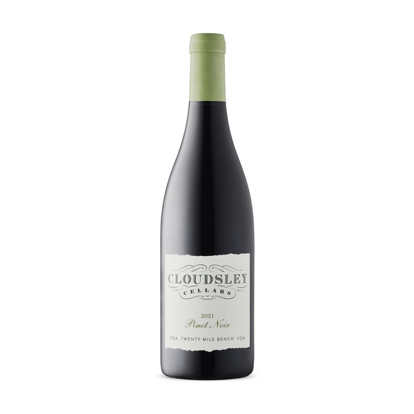 Cloudsley Cellars Twenty Mile Bench Pinot Noir VQA 2020