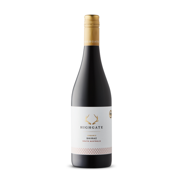 Shiraz Highgate Organic Single Vineyard Sellers 2021