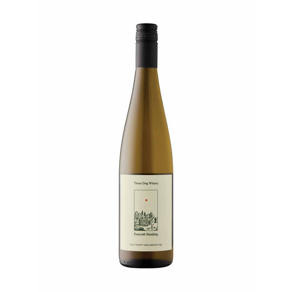 Three Dog Foxcroft Riesling VQA 2024