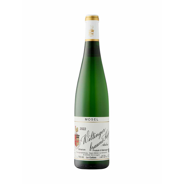 Egon Müller-Scharzhof Le Gallais Wiltinger Braune Kupp A.P.7 Riesling Auslese 2022