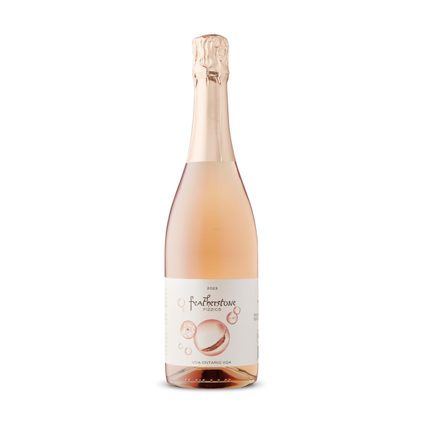 Featherstone Fizzics Sparkling Rose VQA 2023