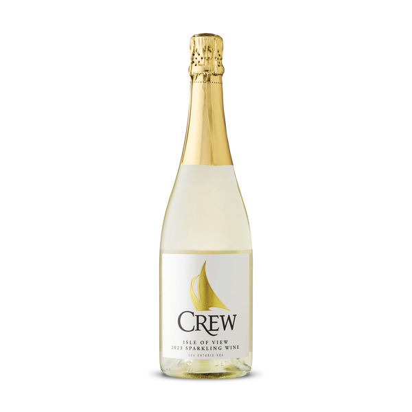 Crew Isle of View Sparkling Riesling VQA 2023