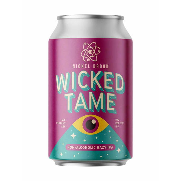 Nickel Brook Wicked Tame NonAlcoholic Hazy IPA