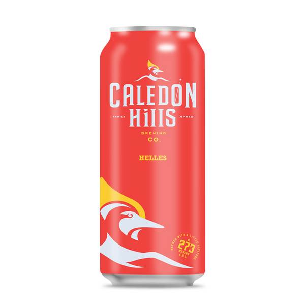 Caledon Hills Brewing Co. Helles