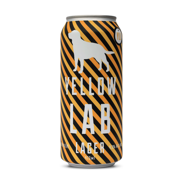 Old Dog Yellow Lab Lager