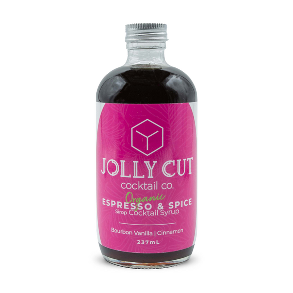 Organic Espresso & Spice Cocktail Syrup