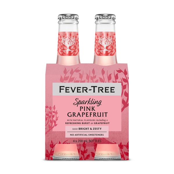 Fever-Tree Sparkling Pink Grapefruit