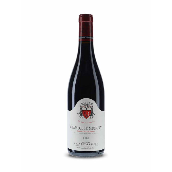 Geantet Pansiot Chambolle Musigny 1cru Plantes 2023