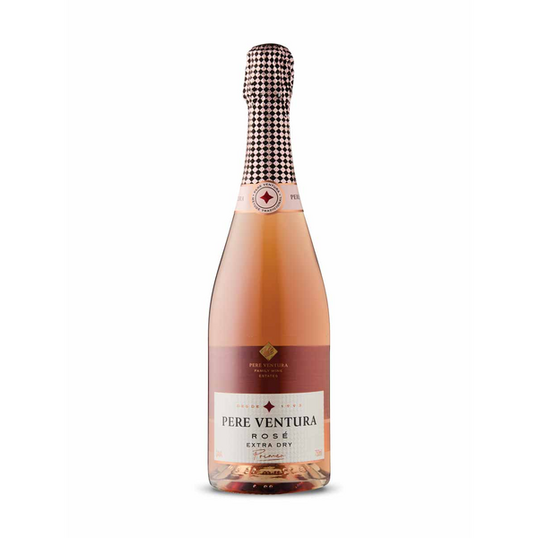 Cava Primer Rose Extra Dry Pere Ventura I Familia